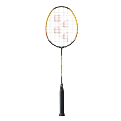 Yonex Badminton Racket Nanoflare 001 Feel (handle-heavy, flexible) yellow - strung -